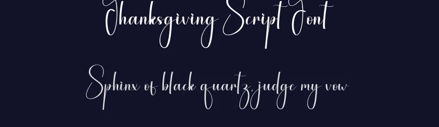 Thanksgiving Script Font by andikastudio — Script Handwritten Font — thumbnail 2