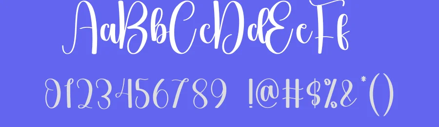 Thanksgiving Script Font by andikastudio — Script Handwritten Font — thumbnail 3