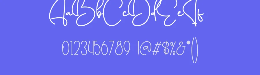Thanksgiving Script Font by creativeletter — Script Handwritten Font — thumbnail 3