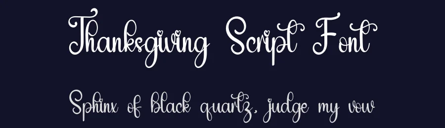 Thanksgiving Script Font by inermediaSTUDIO — Script Handwritten Font — thumbnail 2