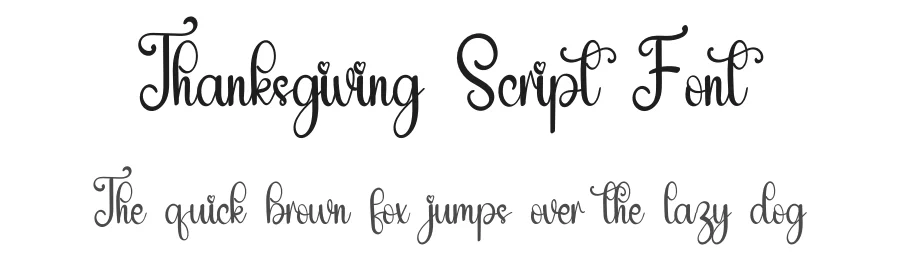 Thanksgiving Script Font by inermediaSTUDIO — Script Handwritten Font