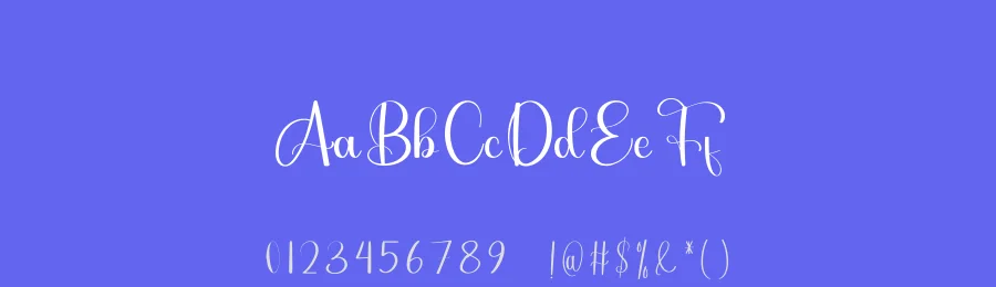 Thanksgiving Script Handwritten Font by inermediaSTUDIO — Script Handwritten Font — thumbnail 3