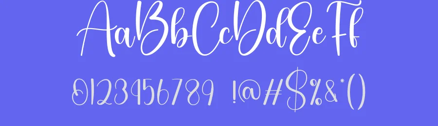 Thanksgiving Style Script Font by creativeletter — Script Handwritten Font — thumbnail 3