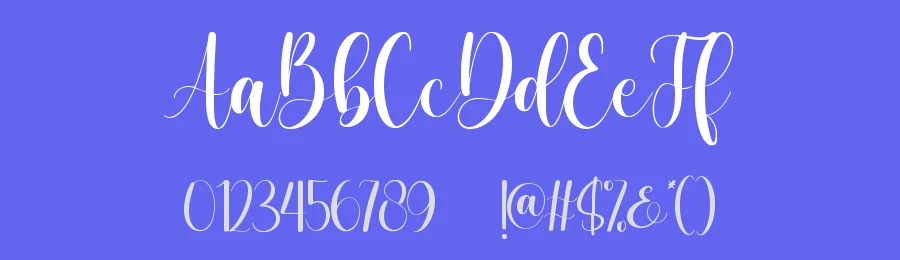 Thanlight Font by qwrtype — Script Handwritten Font — thumbnail 3
