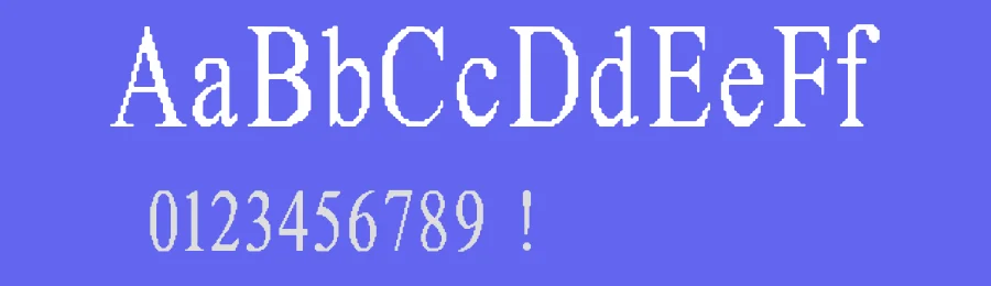 That That New Pixel Font by That That Creative — Sans Serif Font — thumbnail 3