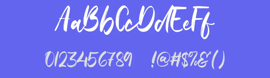 Thatsfeed Font by qwrtype — Script Handwritten Font — thumbnail 3