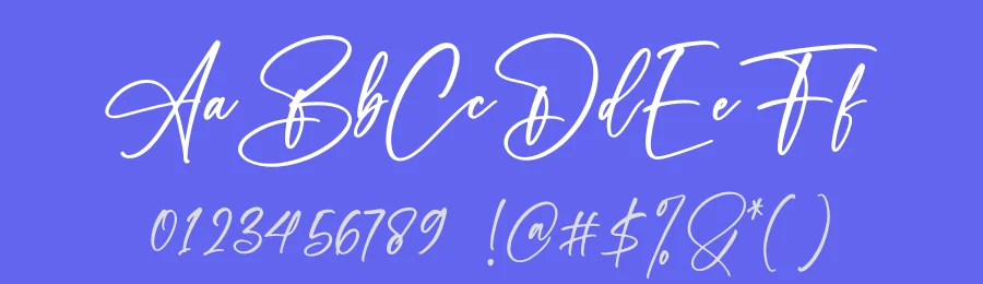 The Adams Font by afterpaper — Script Handwritten Font — thumbnail 3