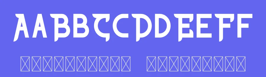 The Afford Display Font by edricstudio — Serif Font — thumbnail 3