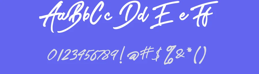 The Airlines Script Font by Kollkolls — Script Handwritten Font — thumbnail 3