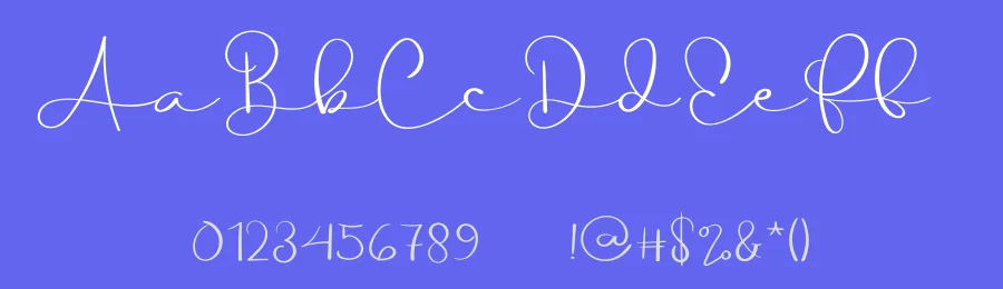 The Airplane Font by Erik Studio — Script Handwritten Font — thumbnail 3