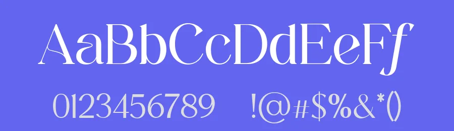 The Ambient Stream Font by UICreative — Serif Font — thumbnail 3