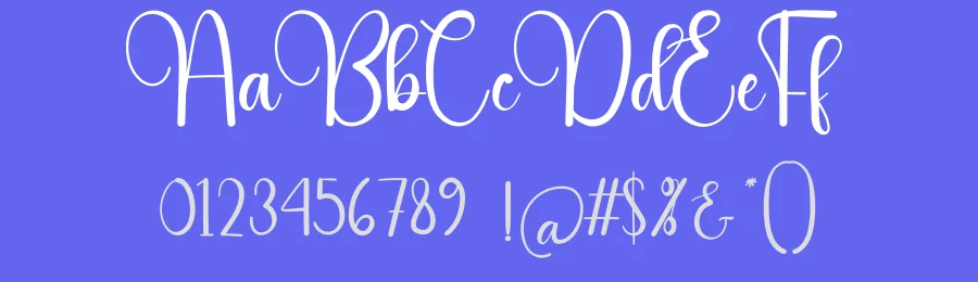 The Angel Script Font by andikastudio — Script Handwritten Font — thumbnail 3