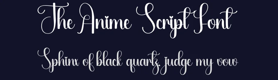 The Anime Script Font by creativeletter — Script Handwritten Font — thumbnail 2