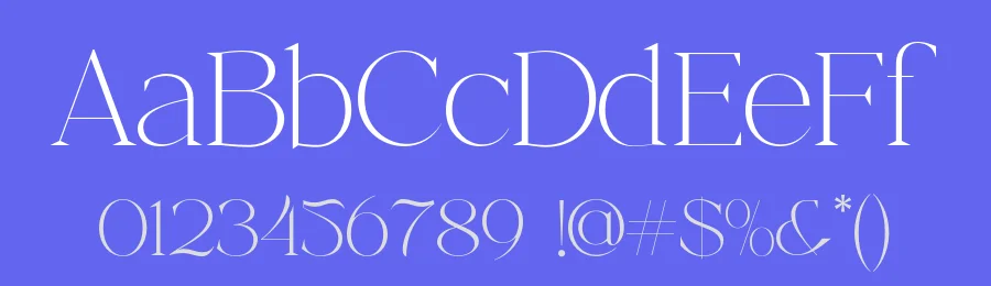 The Aquebella Font by roomspace.cl — Serif Font — thumbnail 3