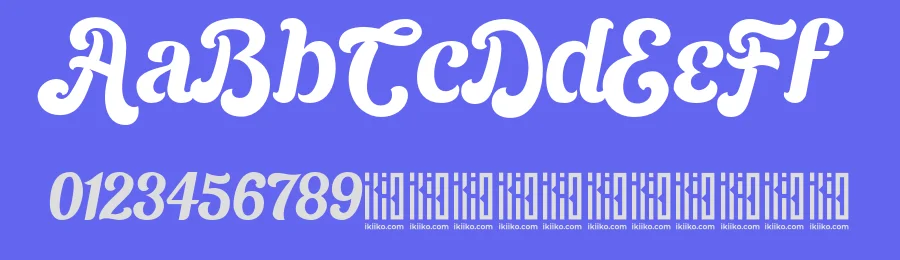 The Archies Font by ikiiko type — Decorative Font — thumbnail 3