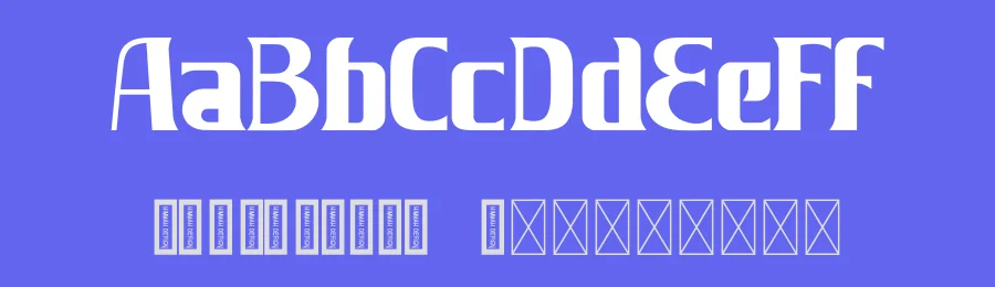 The Arxack Font by makaryo — Display Font — thumbnail 3