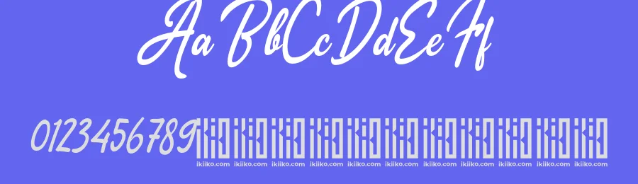The Athens Font by ikiiko type — Script Handwritten Font — thumbnail 3