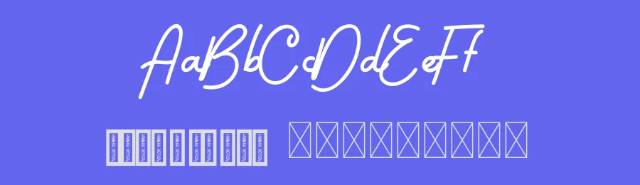 The Back Mant Font by makaryo — Decorative Font — thumbnail 3