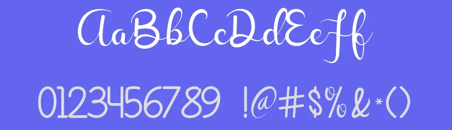 The Backbone Font by Miftahul Arzaq — Script Handwritten Font — thumbnail 3