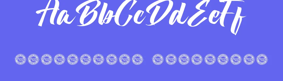 The Backhander Font by CalligraphyFonts.net — Script Handwritten Font — thumbnail 3