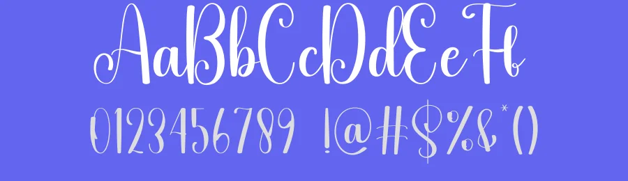 The Bakery Script Font by creativeletter — Script Handwritten Font — thumbnail 3