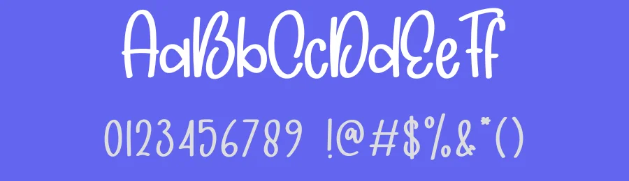 The Beach Script Font by creativeletter — Script Handwritten Font — thumbnail 3