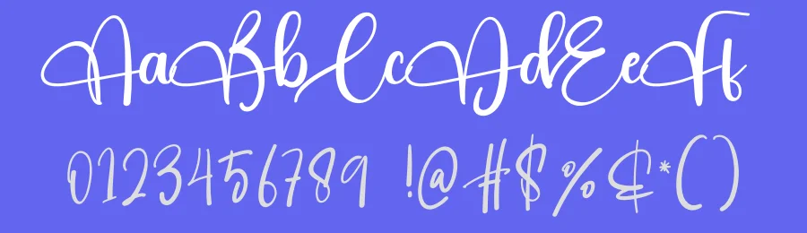 The Beach Script Typeface by creativeletter — Script Handwritten Font — thumbnail 3