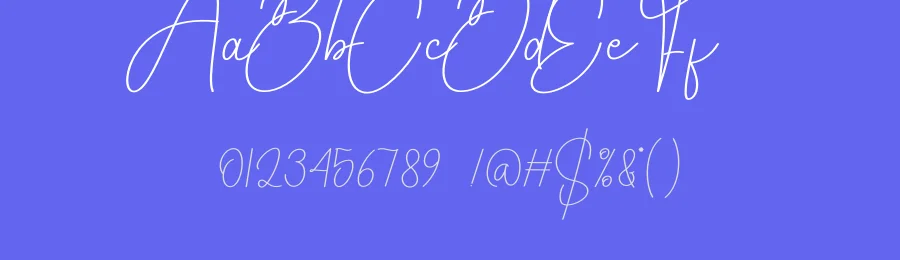 The Beauty Signature Script Font by creativeletter — Script Handwritten Font — thumbnail 3