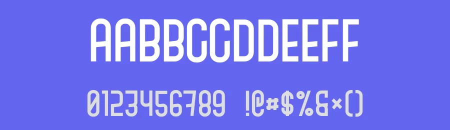 The Bewlay Typeface by Jorn .sb — Sans Serif Font — thumbnail 3