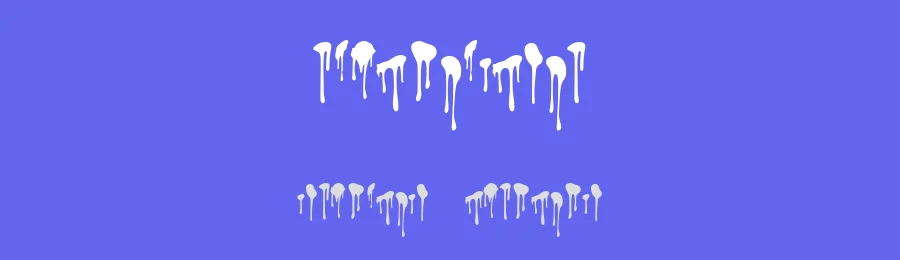 The Big Drop Font by Letterhend Studio — Display Font — thumbnail 3