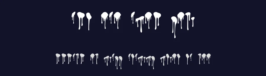The Big Drop Font by Letterhend Studio — Display Font — thumbnail 2