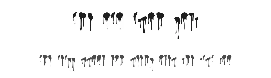 The Big Drop Font by Letterhend Studio — Display Font