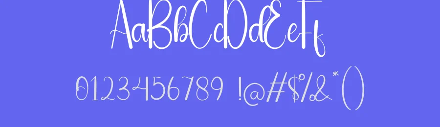 The Black Script Font by andikastudio — Script Handwritten Font — thumbnail 3