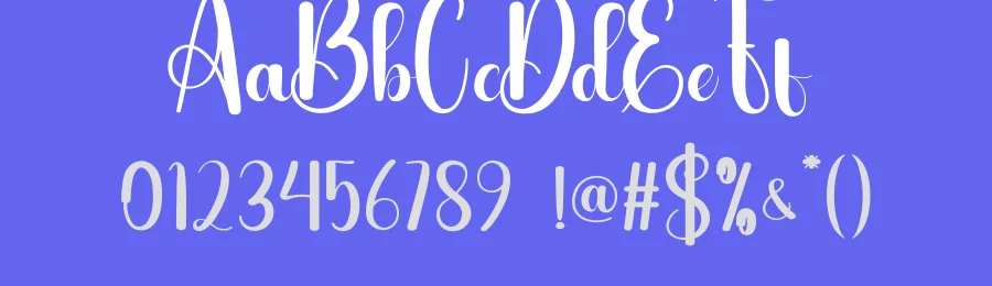 The Black Script Typeface by andikastudio — Script Handwritten Font — thumbnail 3