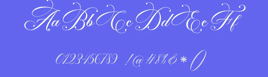 The Blanger Font by Mastertype — Script Handwritten Font — thumbnail 3