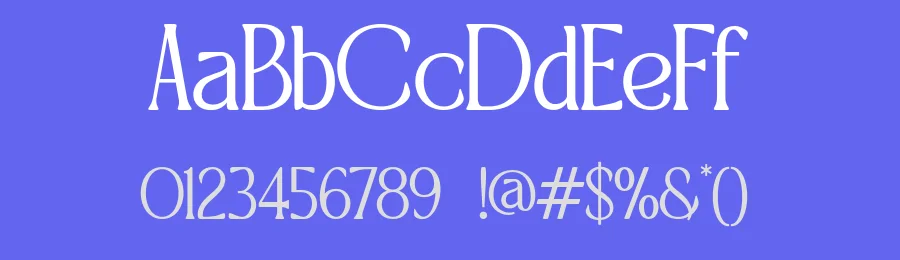 The Blendinroom Font by Aksapix_Type — Decorative Font — thumbnail 3