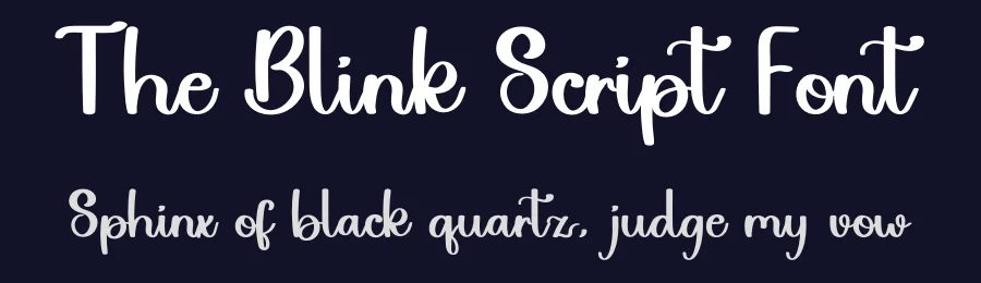 The Blink Script Font by inermediaSTUDIO — Script Handwritten Font — thumbnail 2