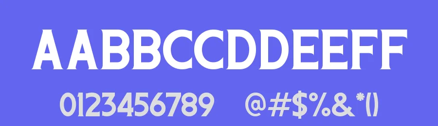 The Blue Font by Pen Culture — Display Font — thumbnail 3