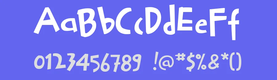 The Bocah Handwritten Font by Ketapel — Display Font — thumbnail 3