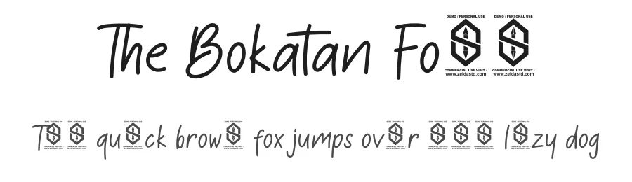 The Bokatan Font by didiksaputra — Display Font