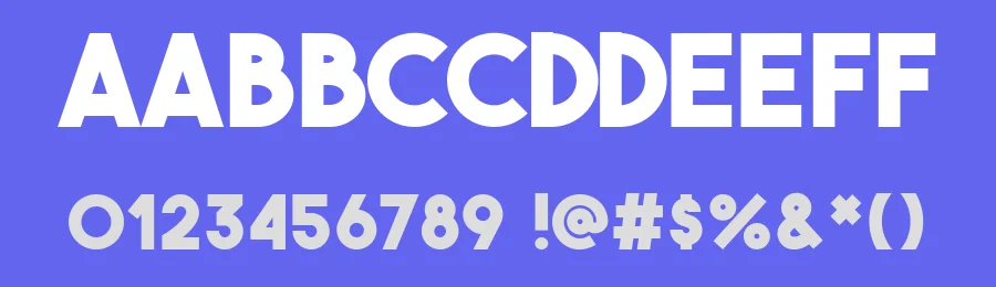 The Bold Sans Font by Sven Pels — Sans Serif Font — thumbnail 3