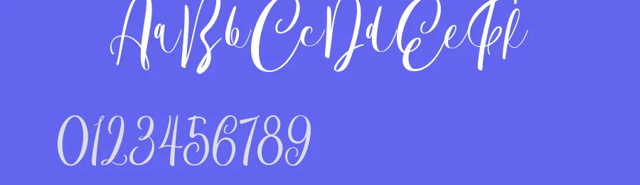 The Bordellia Font Duo by Angin Studio — Script Handwritten Font — thumbnail 3