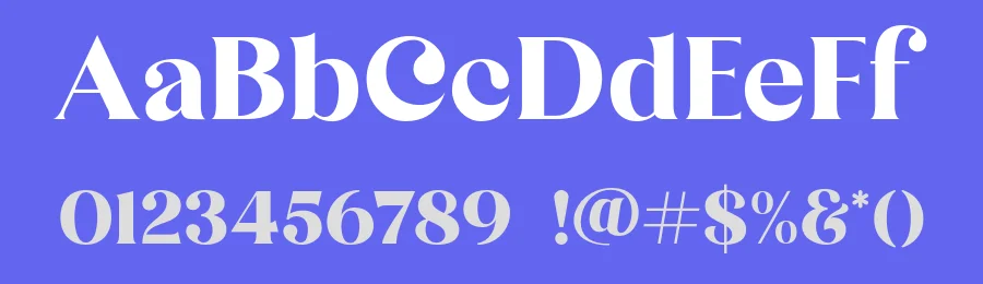 The Brande and Lotaline Serif Font by Arterfak — Serif Font — thumbnail 3