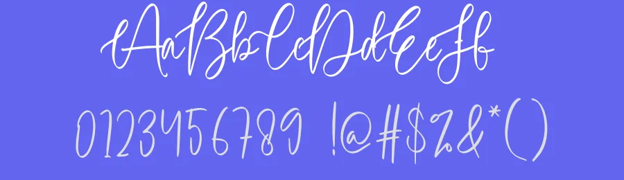 The Breathe Script Font by creativeletter — Script Handwritten Font — thumbnail 3