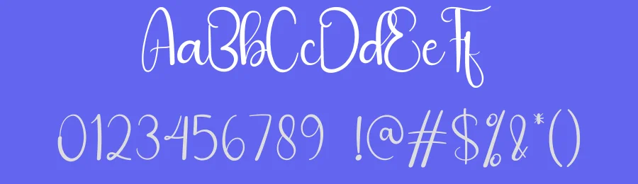 The Brighty Script Font by andikastudio — Script Handwritten Font — thumbnail 3