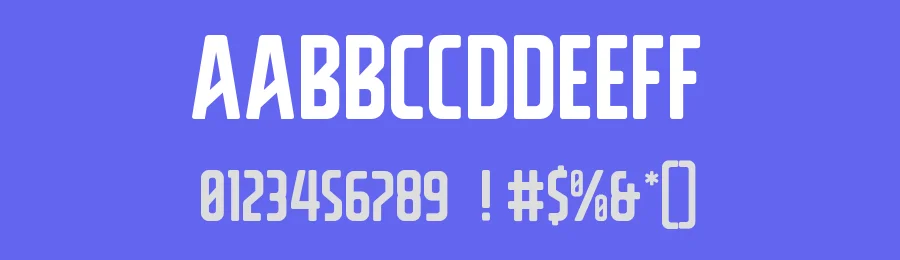 The Brown Typeface by Hamilton — Sans Serif Font — thumbnail 3