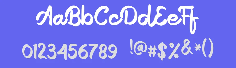 The Butter Script Font by kateengciu — Script Handwritten Font — thumbnail 3