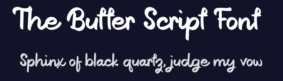 The Butter Script Font by kateengciu — Script Handwritten Font — thumbnail 2