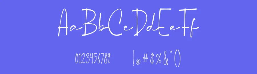 The Camellia Font by Bluestype Studio — Script Handwritten Font — thumbnail 3