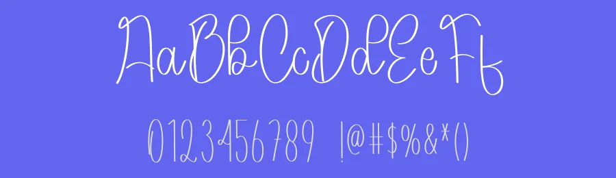 The Chatime – Script Handwritten Font by freshtypeink — Script Handwritten Font — thumbnail 3
